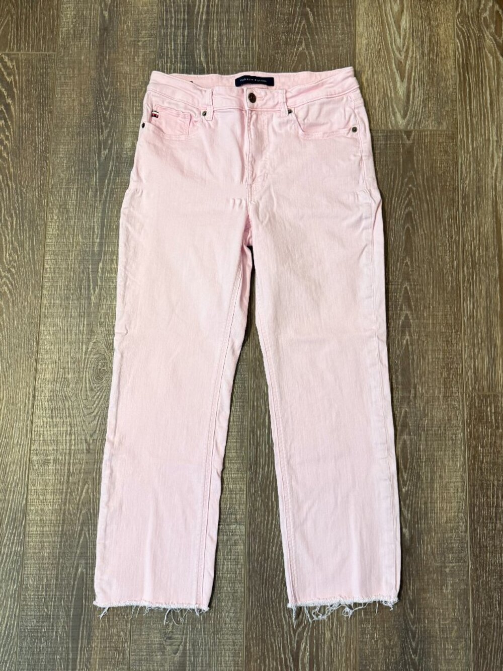 Tommy Hilfiger Tribeca Straight Ankle Jeans – Size 8